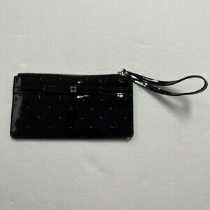 Kate Spade Black Wristlet